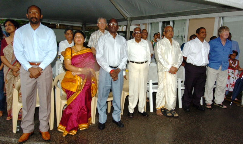 4. Guests at the 2nd consecration ceremony of the temple in 2008